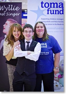 Anna Foster, Tom Wylle, Andrea Thompson