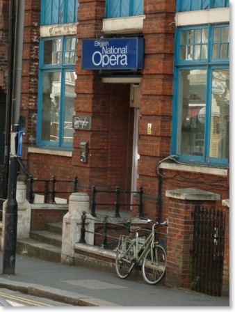 English National Opera Studios, West Hampstead