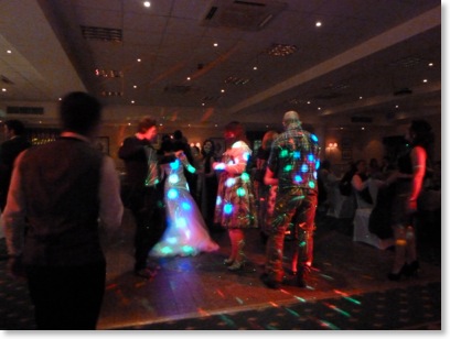 Tom Wyllie, Hall Garth Hotel, Lights