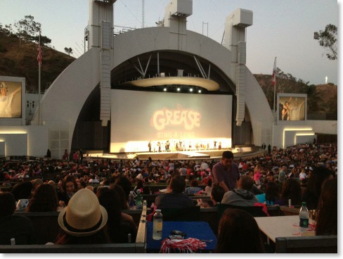 Tom Wyllie - Hollywood Bowl