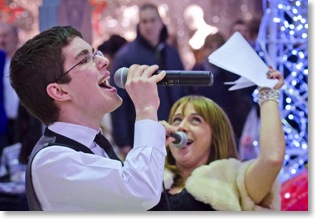Tom Wyllie and Anna Foster