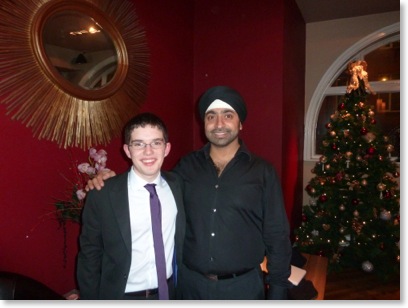 Tom Wyllie and Kulmeet (Bob) Arora
