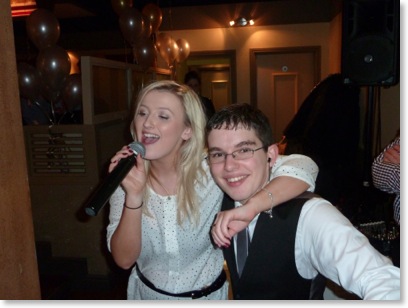 Tom Wyllie and Natasha Magee