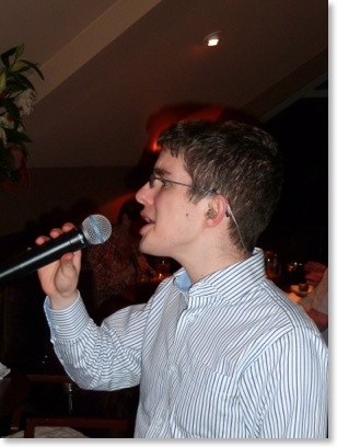 Tom Wyllie at Fratelli's 30th Aug 2012