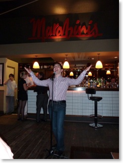 Tom Wyllie at Marabini's 15092012