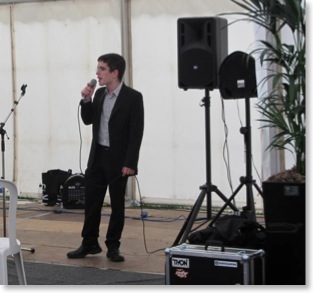Tom Wyllie Baritone Northumbria Wine Food Festival