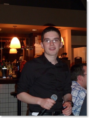 Tom Wyllie North East Singer 29092012