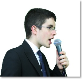 Tom Wyllie North East Singer