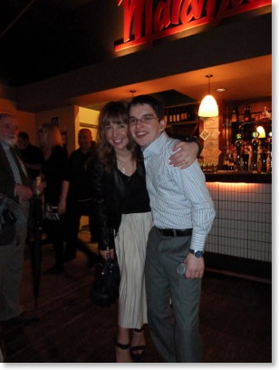 Tom Wyllie North East Singer, with Anna Foster