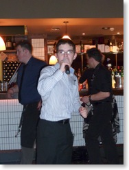 Tom Wyllie Sings at Marabini's Mar 2012