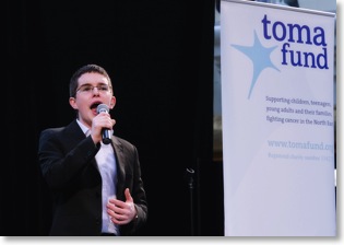 Tom Wyllie Sings for Toma Fund