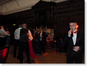 Tom Wyllie sings, Morpeth Town Hall