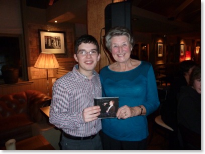 Tom Wyllie with Sylvia Orrick