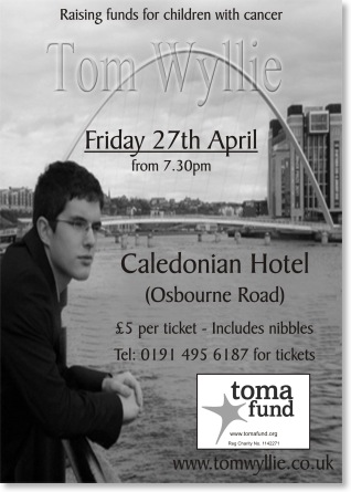 Tom Wyllie, Caledonian Hotel, 27th April 2012