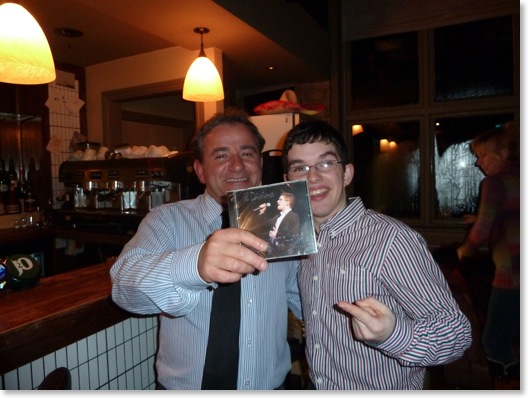 Tom Wyllie, Il Divino, with Giovanni Marabini