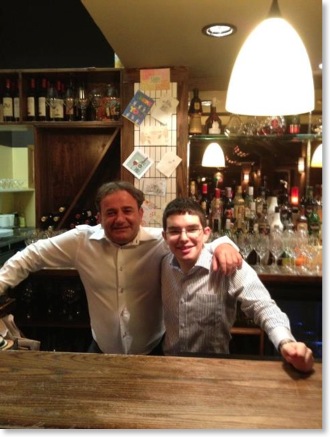 Tom Wyllie, North East Singer with Giovanni Marabini 01