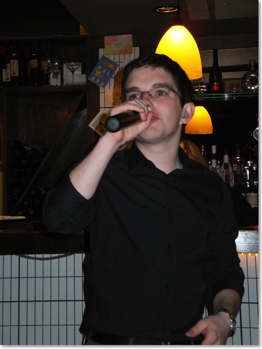 Tom Wyllie, North East Singer, Marabini's 001.27.07.12