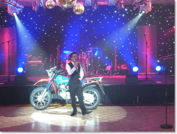 Tom Wyllie, North East Singer, Marriott Gosforth Park