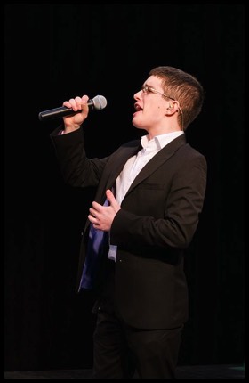 Tom Wyllie North East Singer