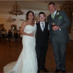 Clare and Chris Davison Wedding with Tom Wyllie North East Singer 001