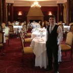 Tom Wyllie, North East Singer in George Runciman Restaurant Square Crop