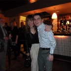 Tom Wyllie North East Singer, with Anna Foster