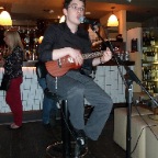 Tom Wyllie North East Singer at Marabini's 8th June 2012