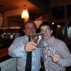 Tom Wyllie, Il Divino, with Giovanni Marabini