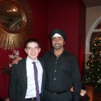 Tom Wyllie and Kulmeet (Bob) Arora