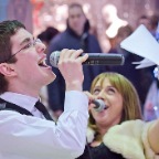 Tom Wyllie and Anna Foster